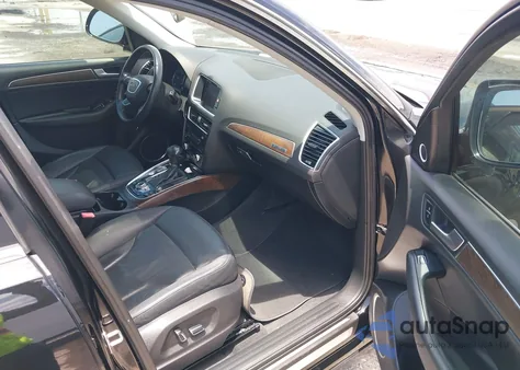 2015 Audi Q5 2.0T Premium из США, поврежденный, VIN WA1LFAFP6FA065292